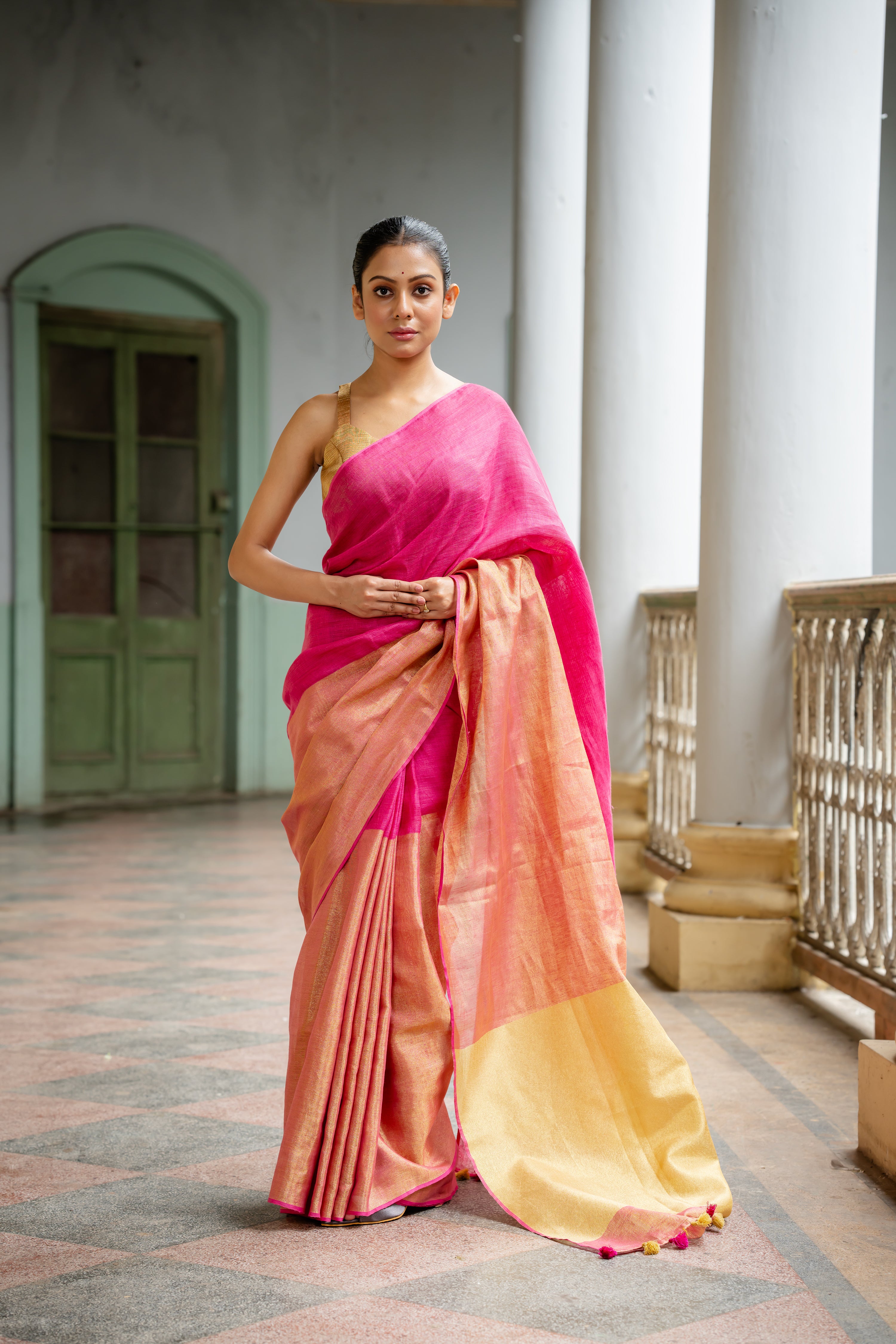 Designer Viscose Sarees at Best Price in Jaipur, Rajasthan | M H Lifestyles