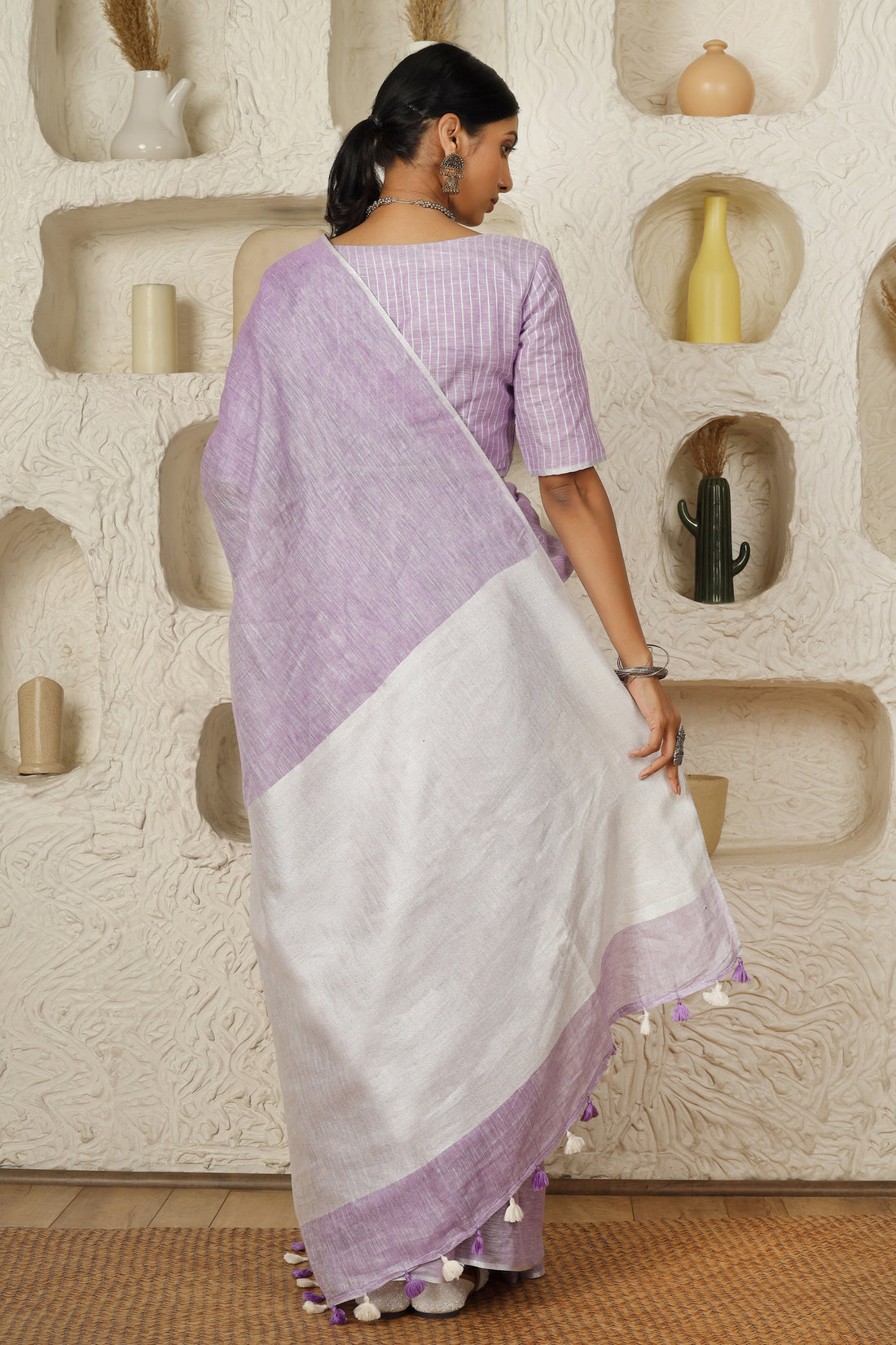 Sarika Linen Sari