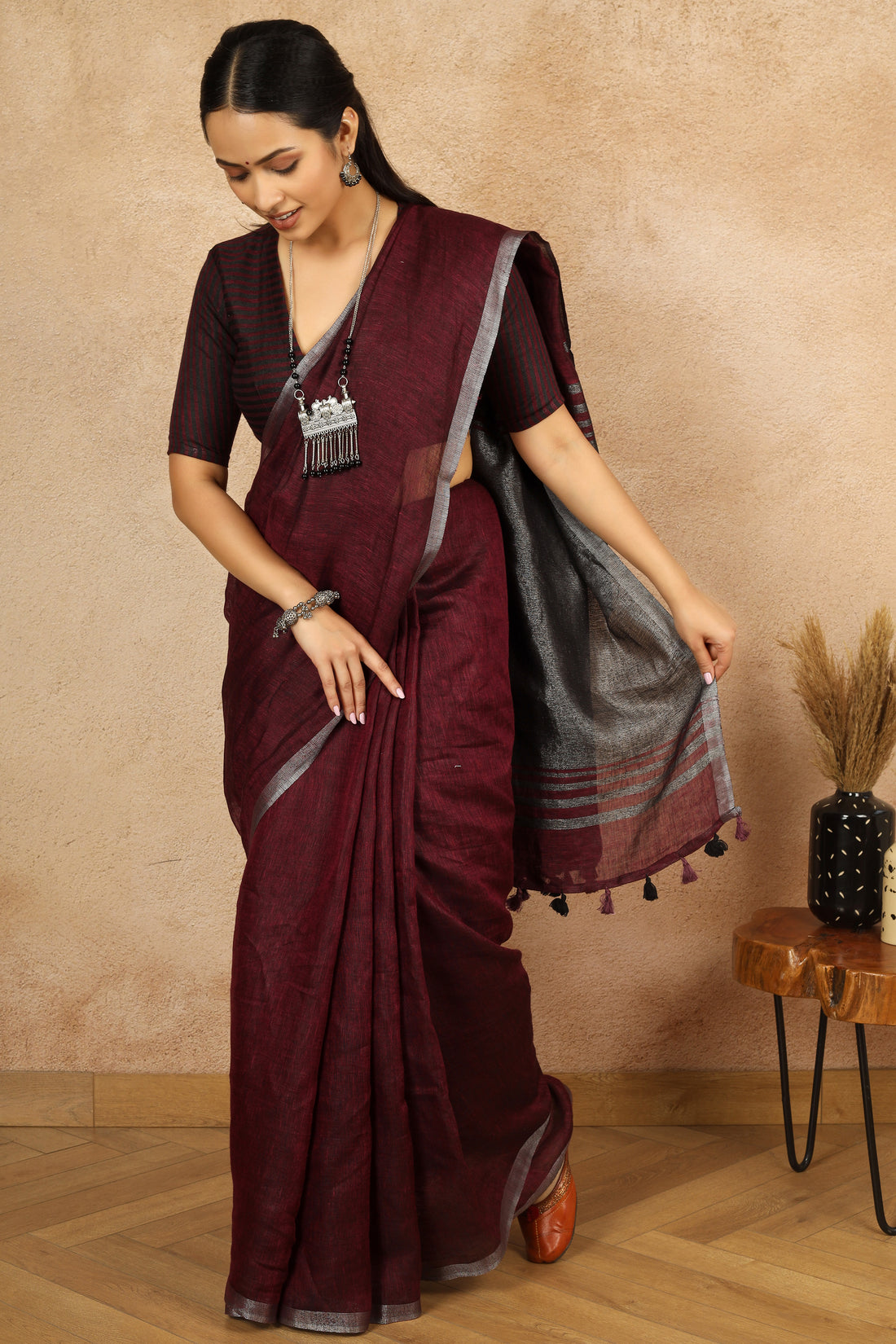 Mira Linen Sari