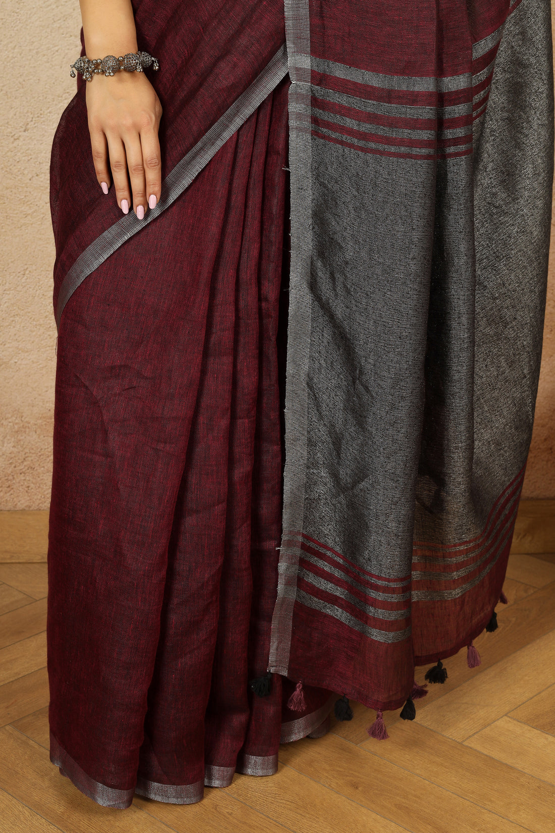 Mira Linen Sari