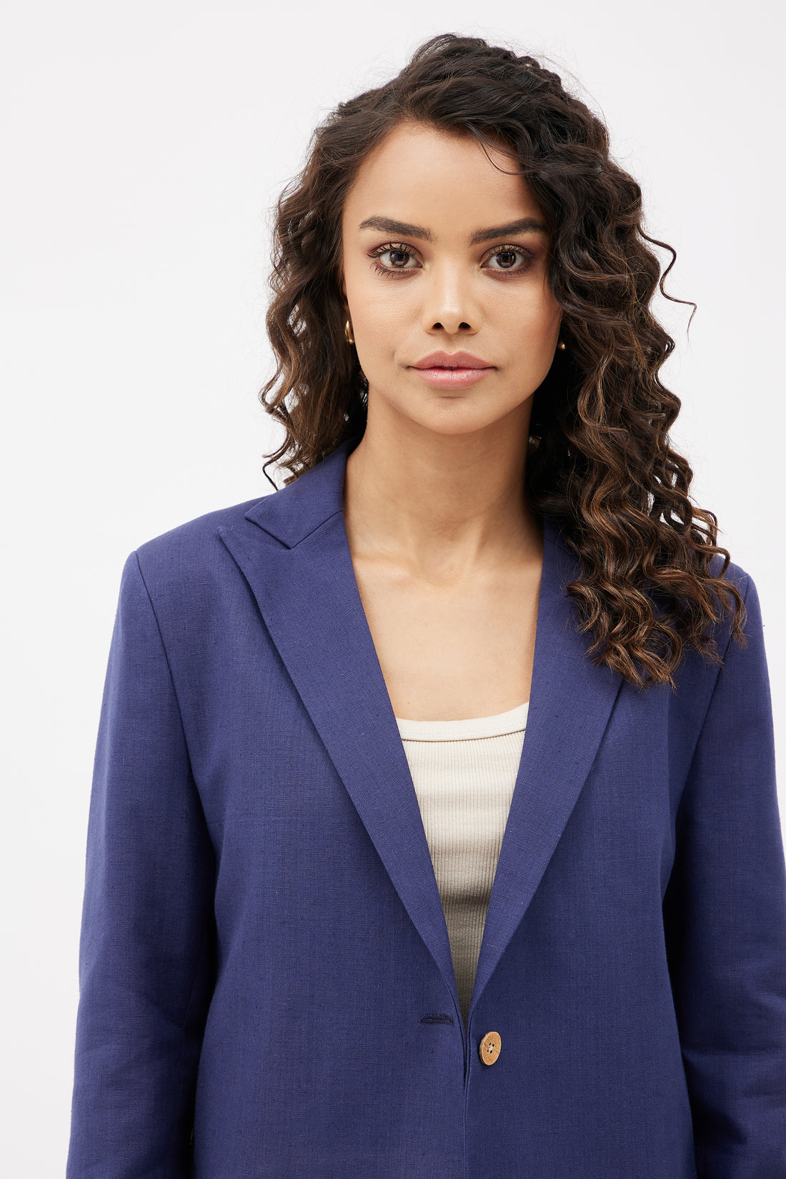 Classic Blazer - Navy Blue