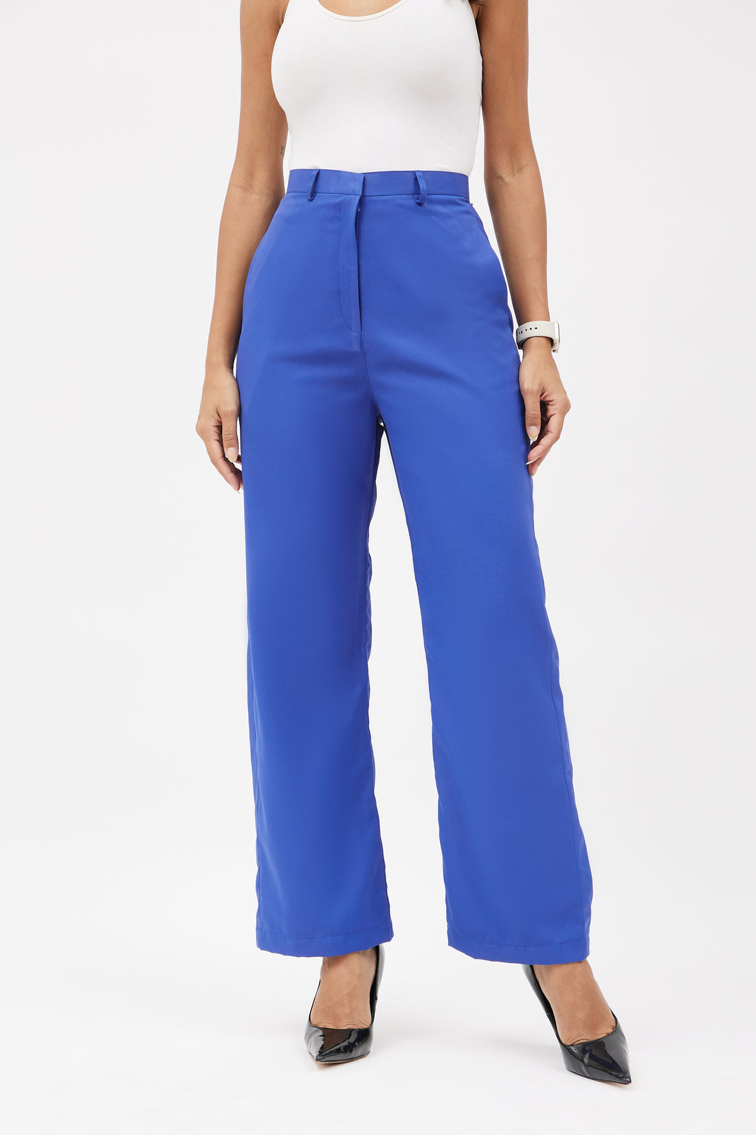 Classic Trousers - Royal Blue