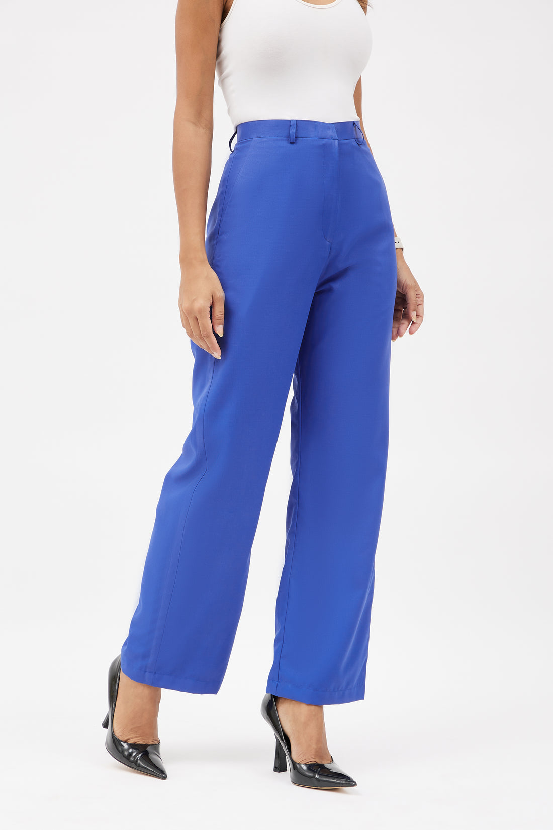 Classic Trousers - Royal Blue