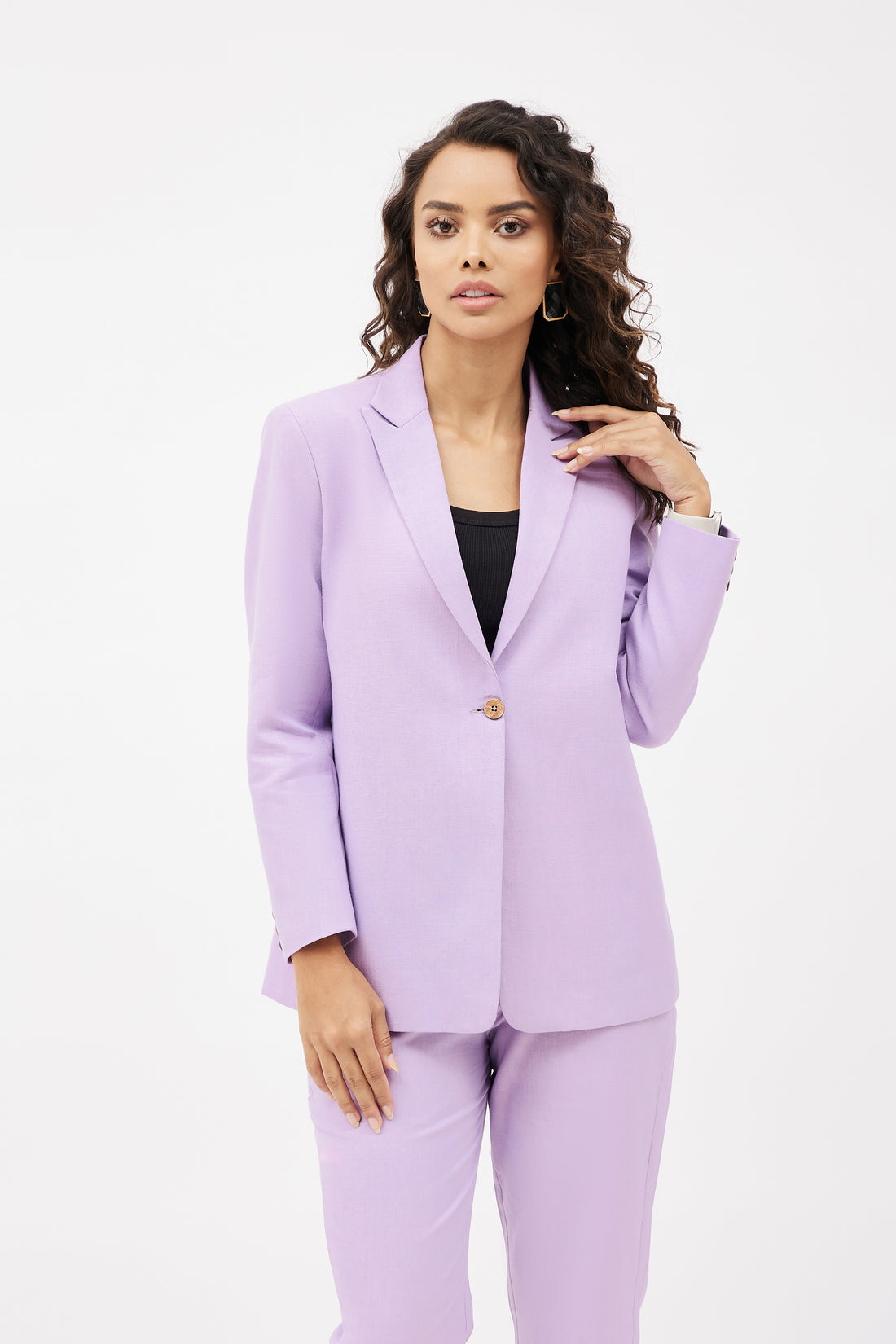 Classic Blazer - Lilac