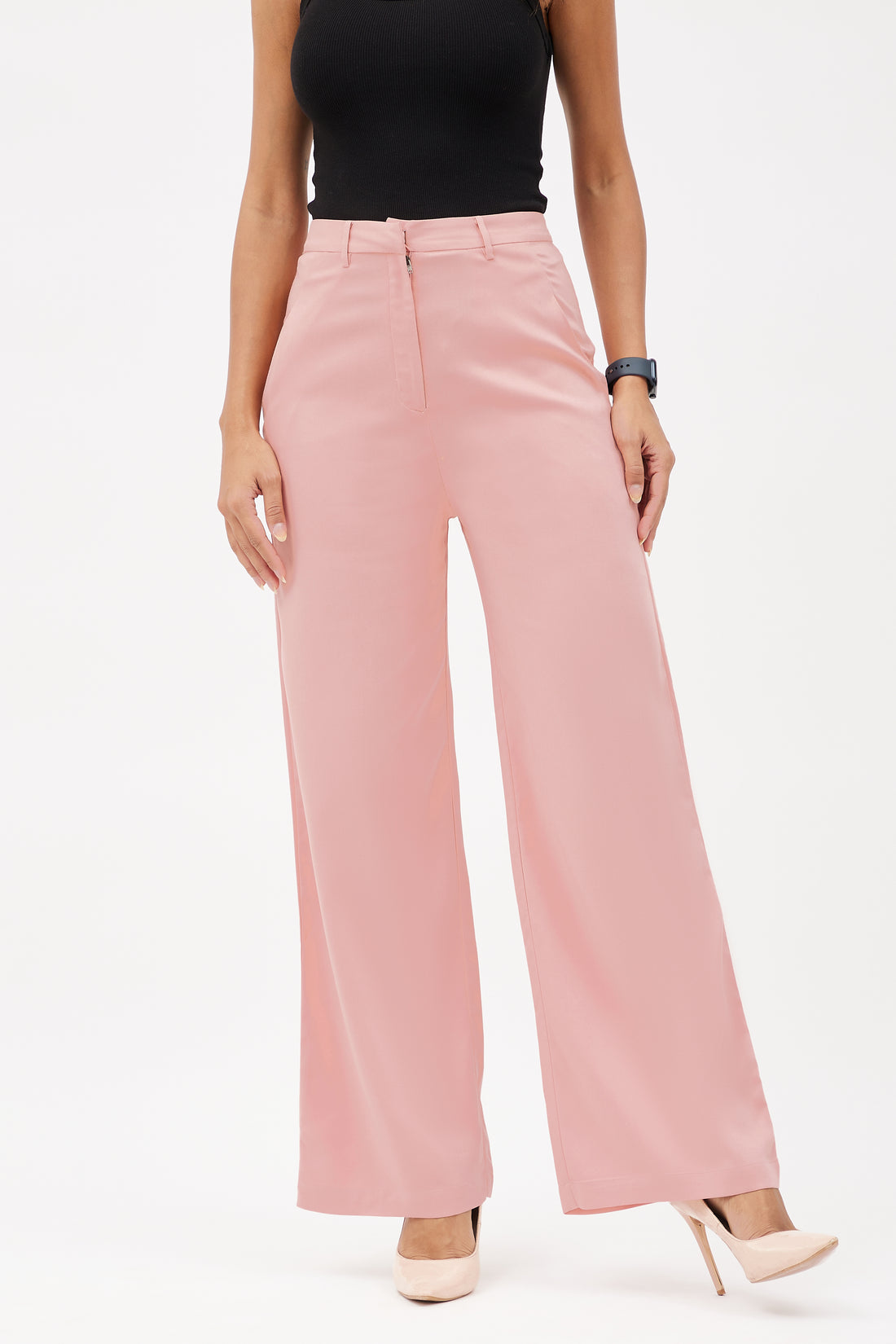 Classic Trousers - Pink