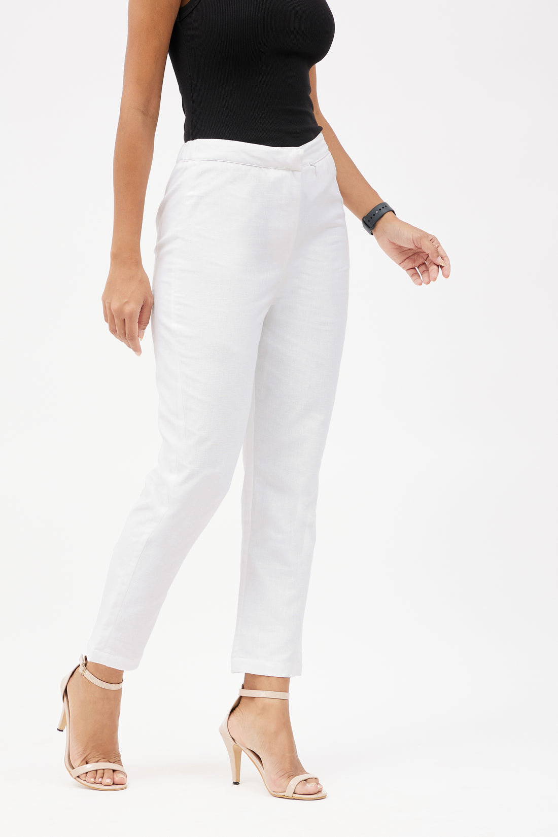 Classic Trousers - White