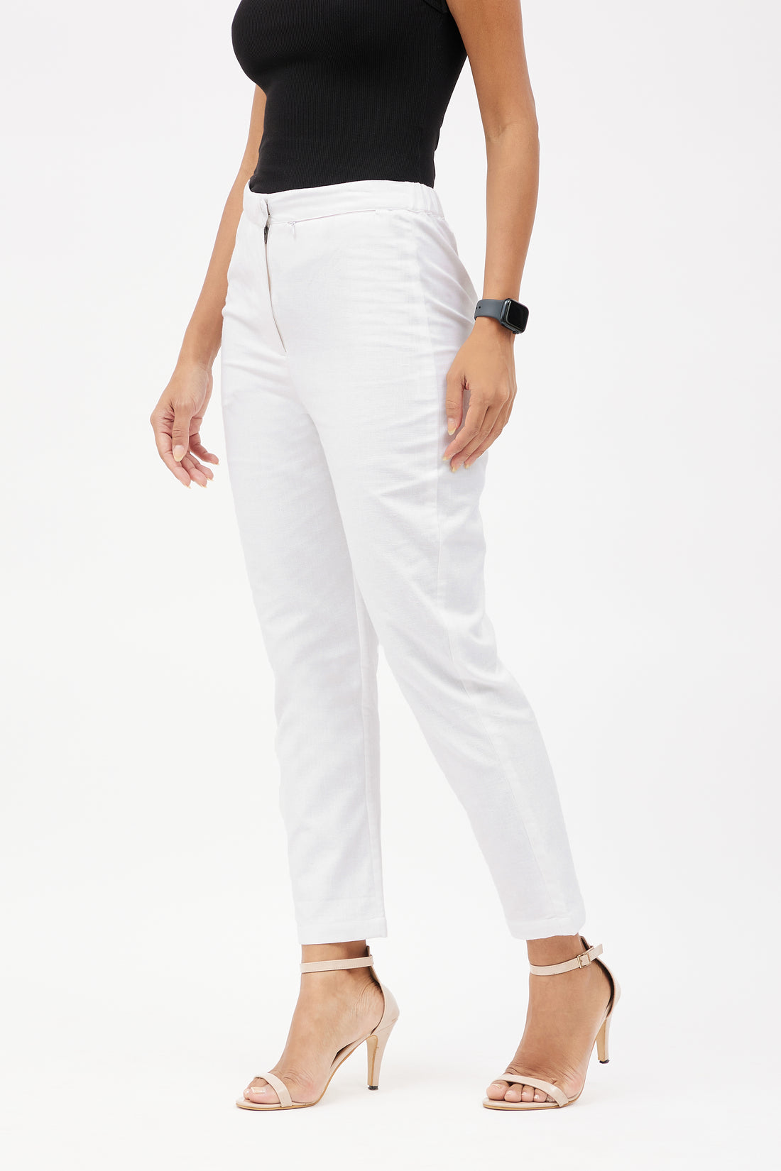 Classic Trousers - White