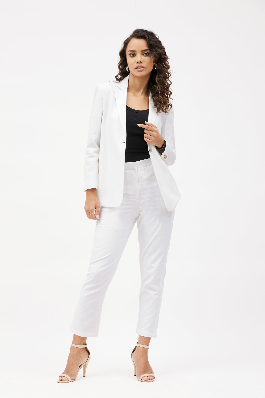 Classic Blazer - White