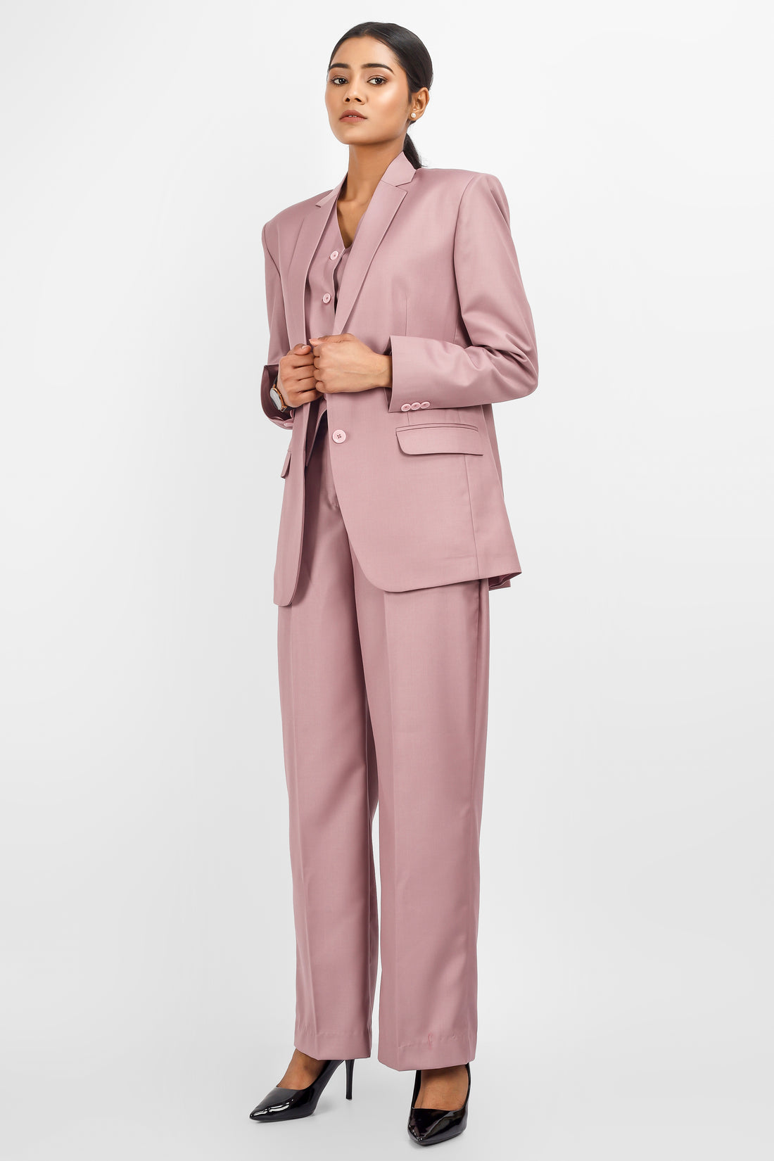 Classic Pantsuit - Lavender