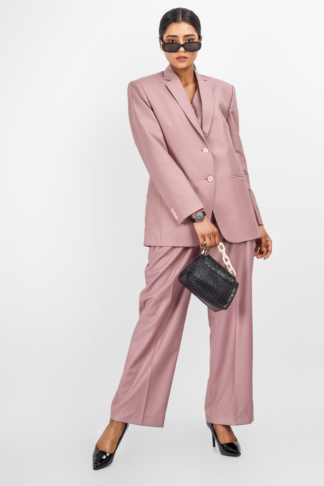 Classic Pantsuit - Lavender