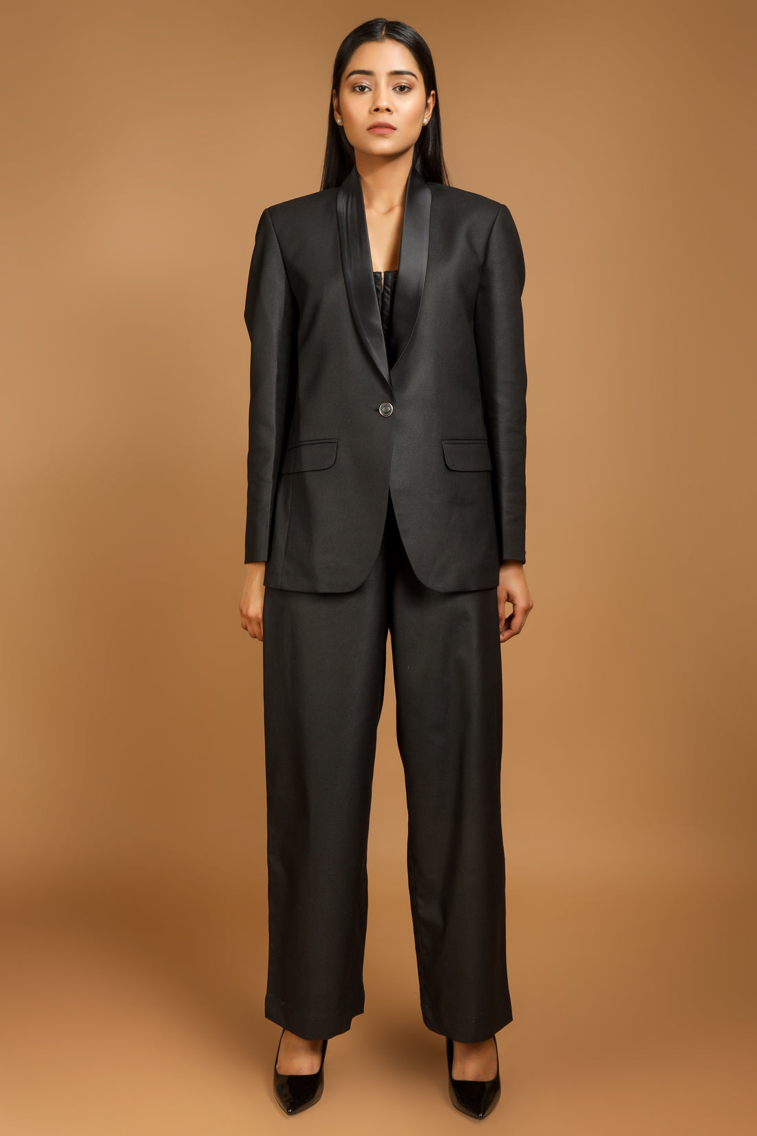 Classic Pantsuit - Black