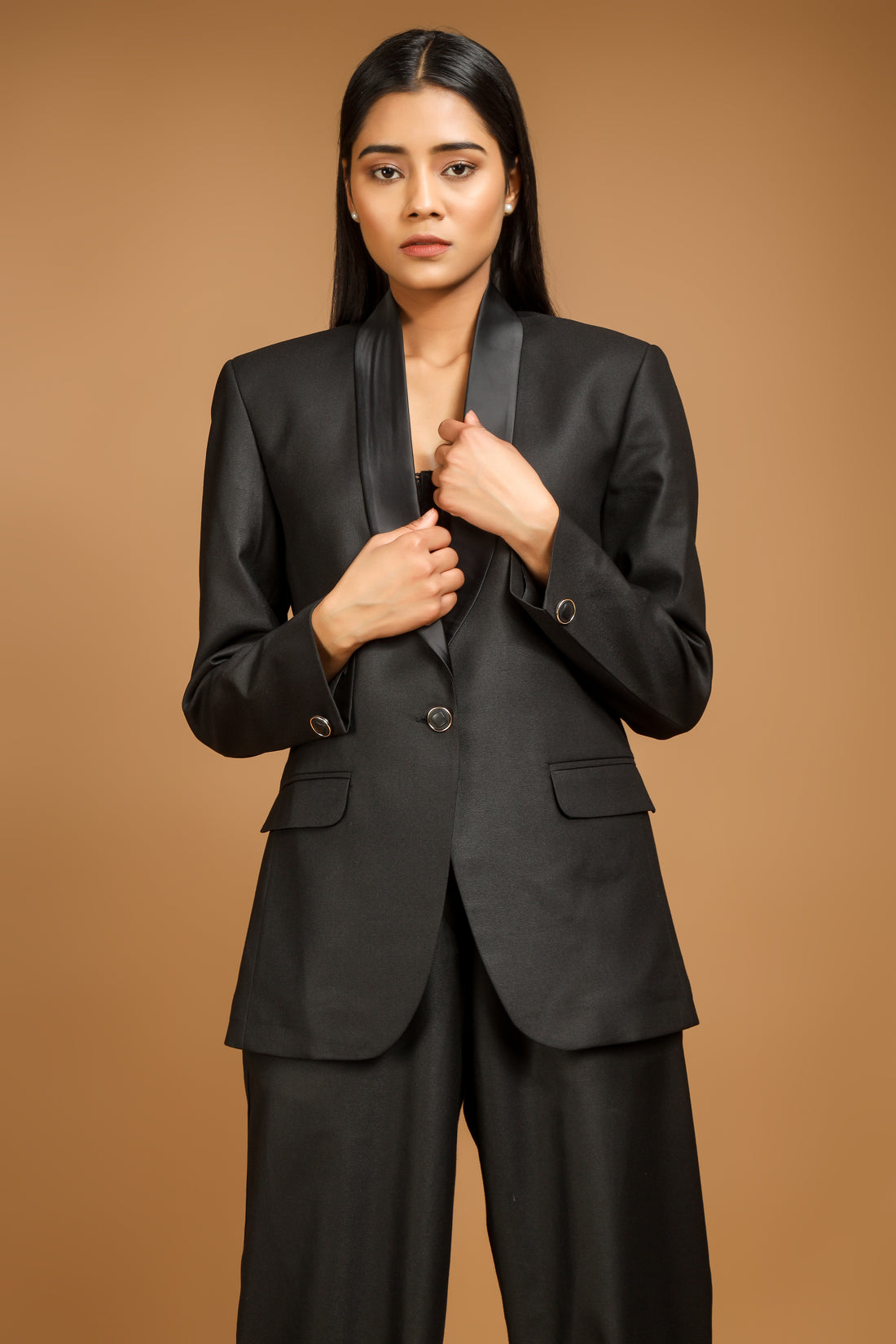 Classic Pantsuit - Black